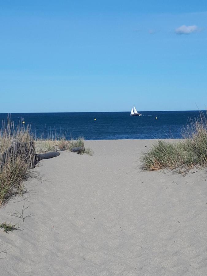Appart Avec Terrasse Et Magnifique Vue Sur La Mer Le Barcarès Eksteriør billede