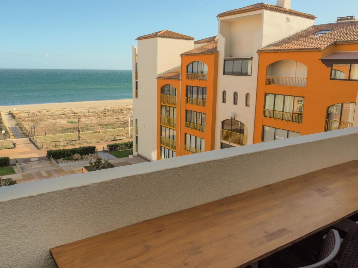 Appart Mezzanine Vue Mer Et Plage, Parking Wifi Tv Le Barcarès Eksteriør billede