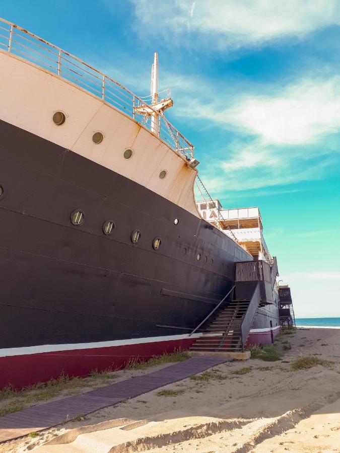 Appart Avec Terrasse Et Magnifique Vue Sur La Mer Le Barcarès Eksteriør billede