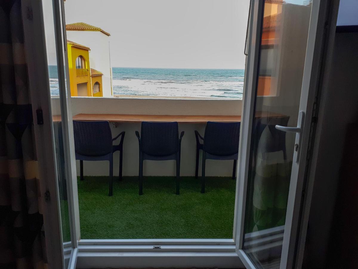 Appart Avec Terrasse Et Magnifique Vue Sur La Mer Le Barcarès Eksteriør billede