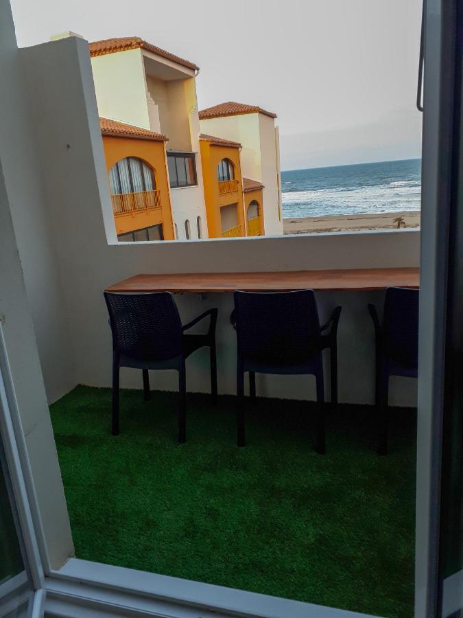 Appart Mezzanine Vue Mer Et Plage, Parking Wifi Tv Le Barcarès Eksteriør billede
