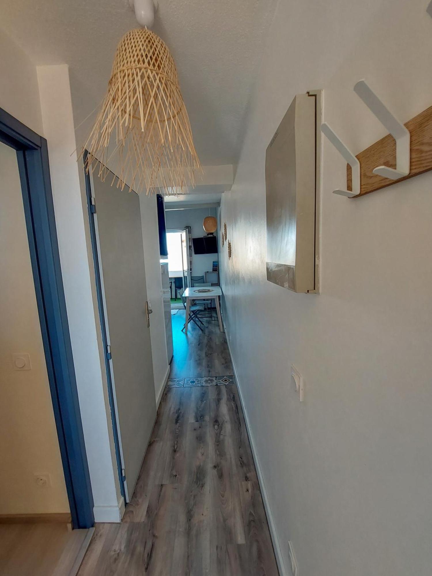 Appart Mezzanine Vue Mer Et Plage, Parking Wifi Tv Le Barcarès Eksteriør billede