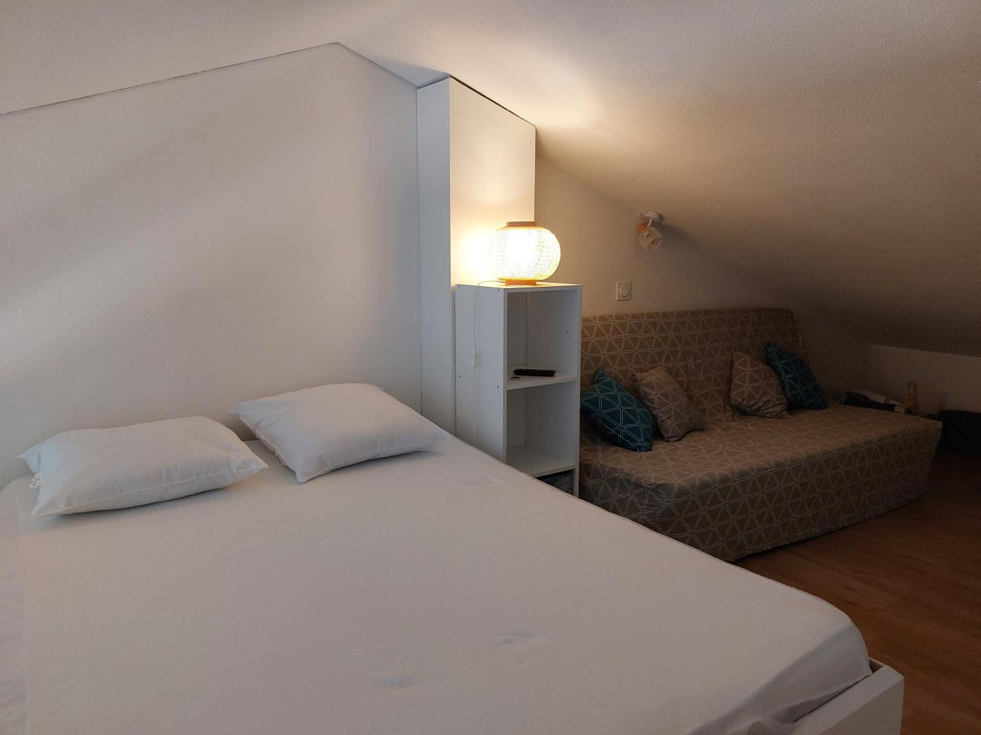 Appart Mezzanine Vue Mer Et Plage, Parking Wifi Tv Le Barcarès Eksteriør billede