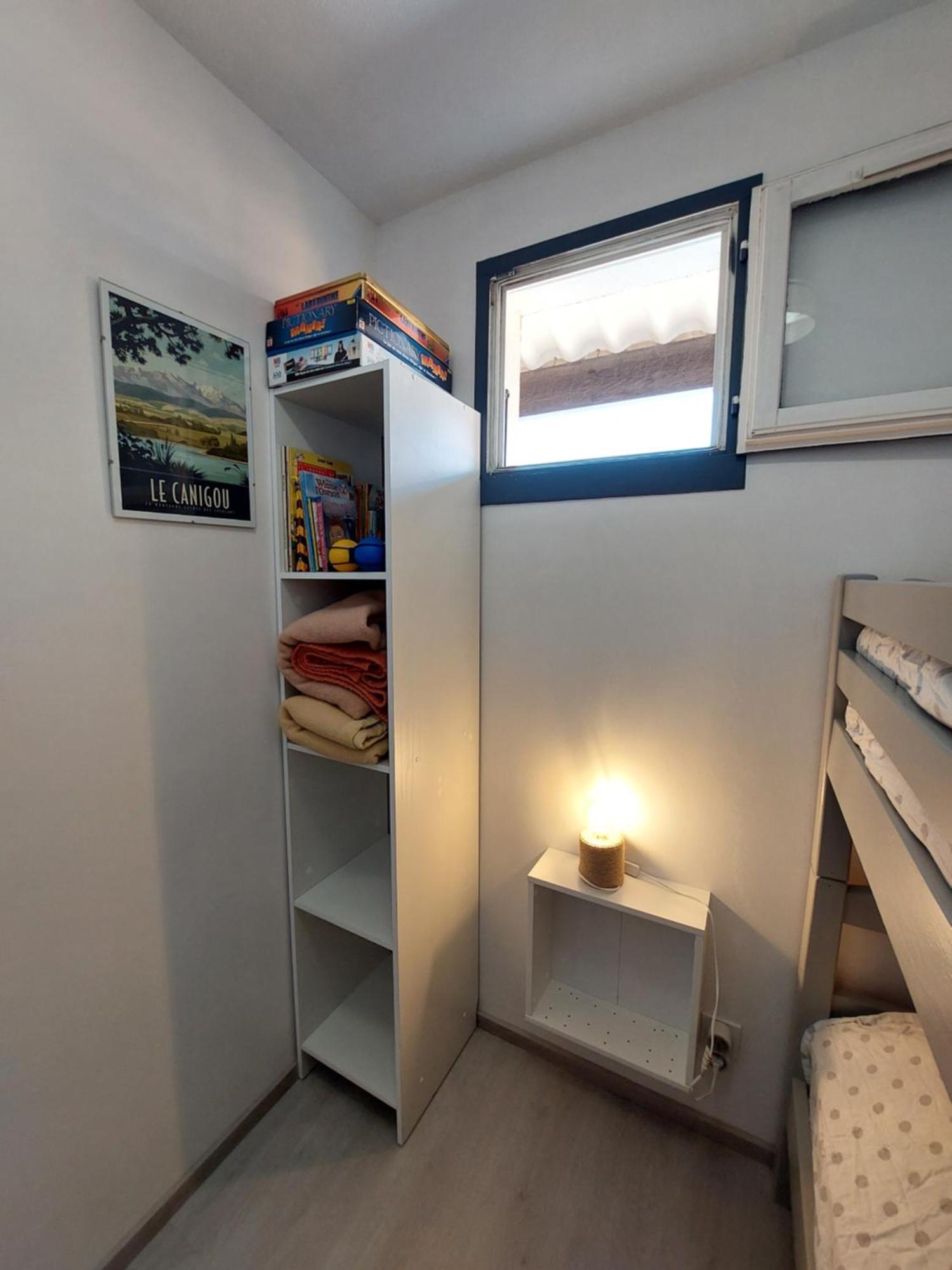 Appart Mezzanine Vue Mer Et Plage, Parking Wifi Tv Le Barcarès Eksteriør billede