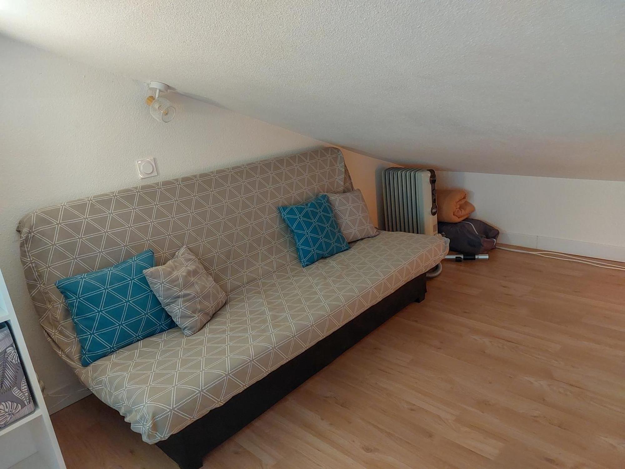 Appart Mezzanine Vue Mer Et Plage, Parking Wifi Tv Le Barcarès Eksteriør billede