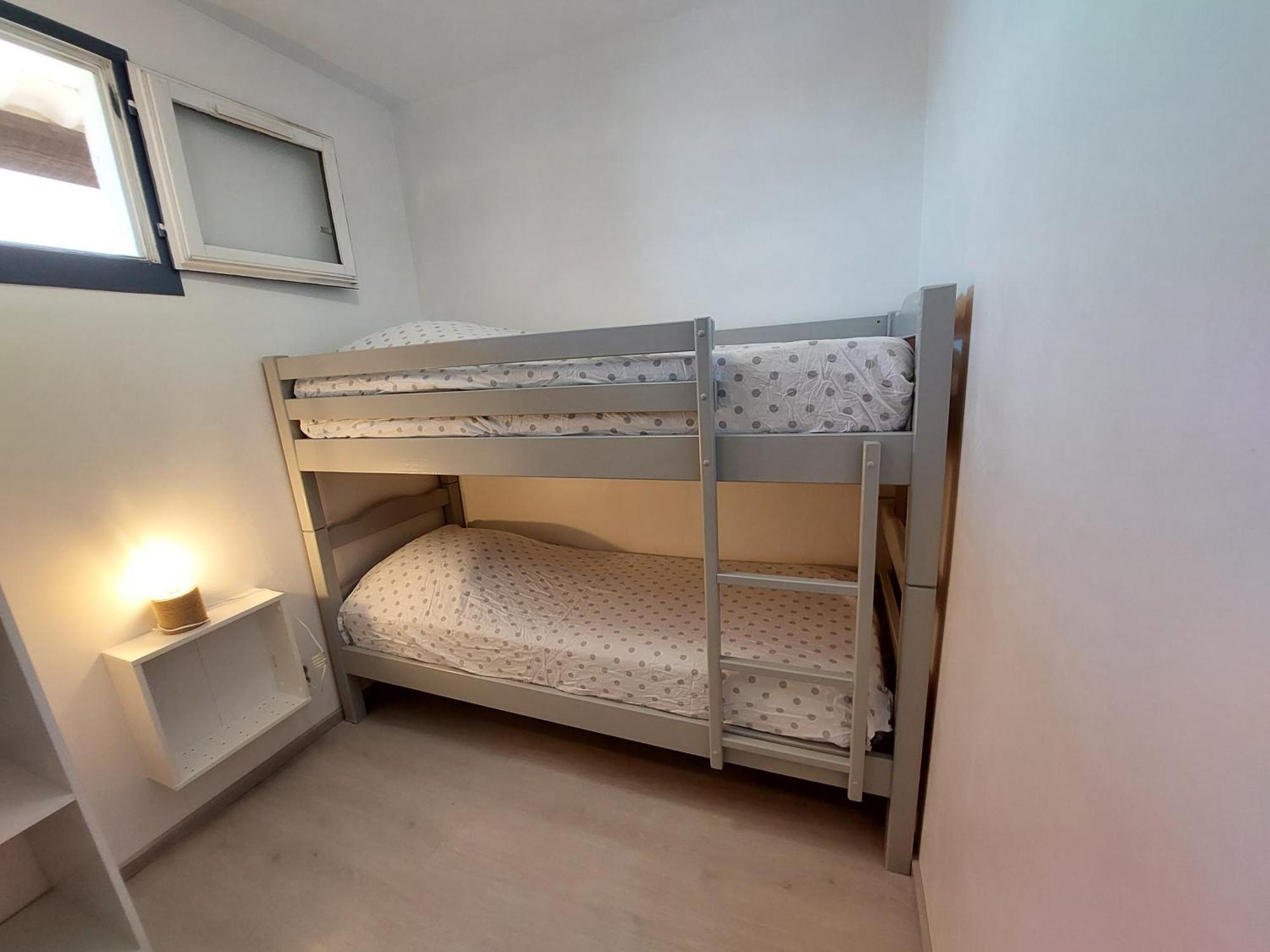 Appart Mezzanine Vue Mer Et Plage, Parking Wifi Tv Le Barcarès Eksteriør billede