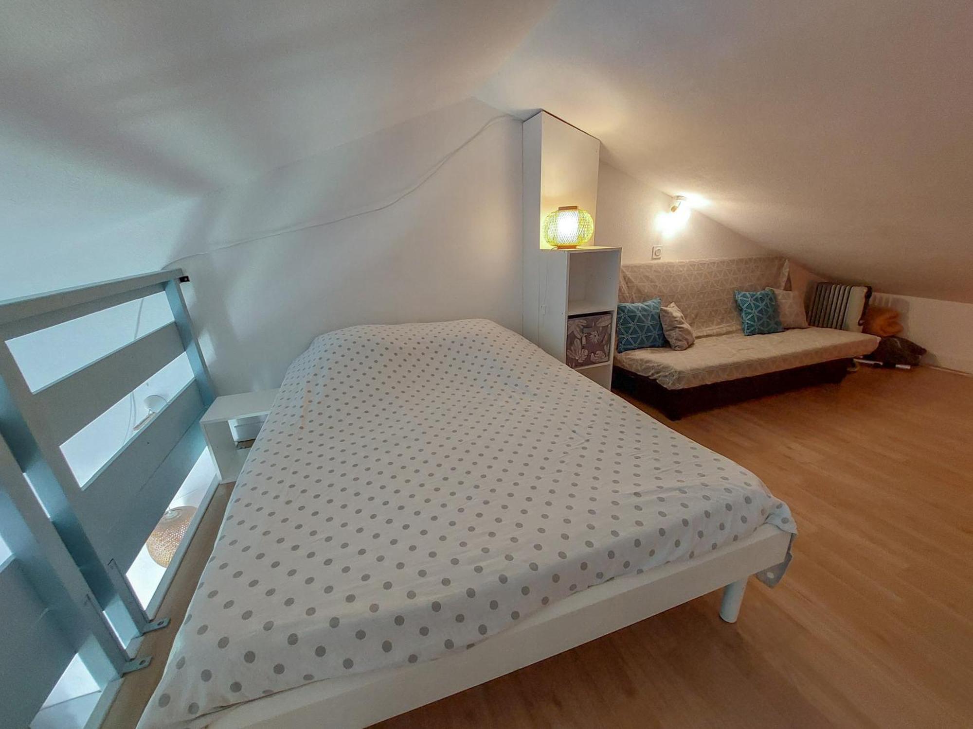 Appart Mezzanine Vue Mer Et Plage, Parking Wifi Tv Le Barcarès Eksteriør billede
