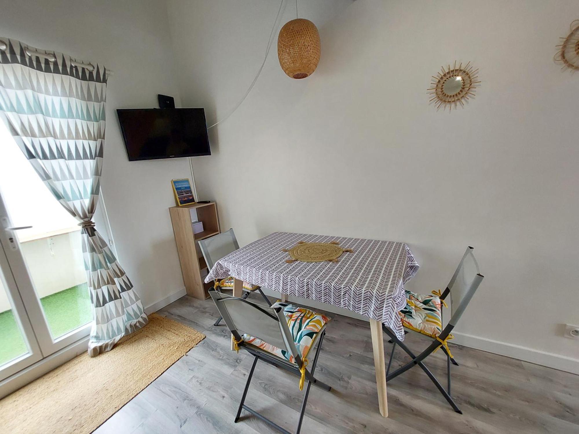 Appart Mezzanine Vue Mer Et Plage, Parking Wifi Tv Le Barcarès Eksteriør billede