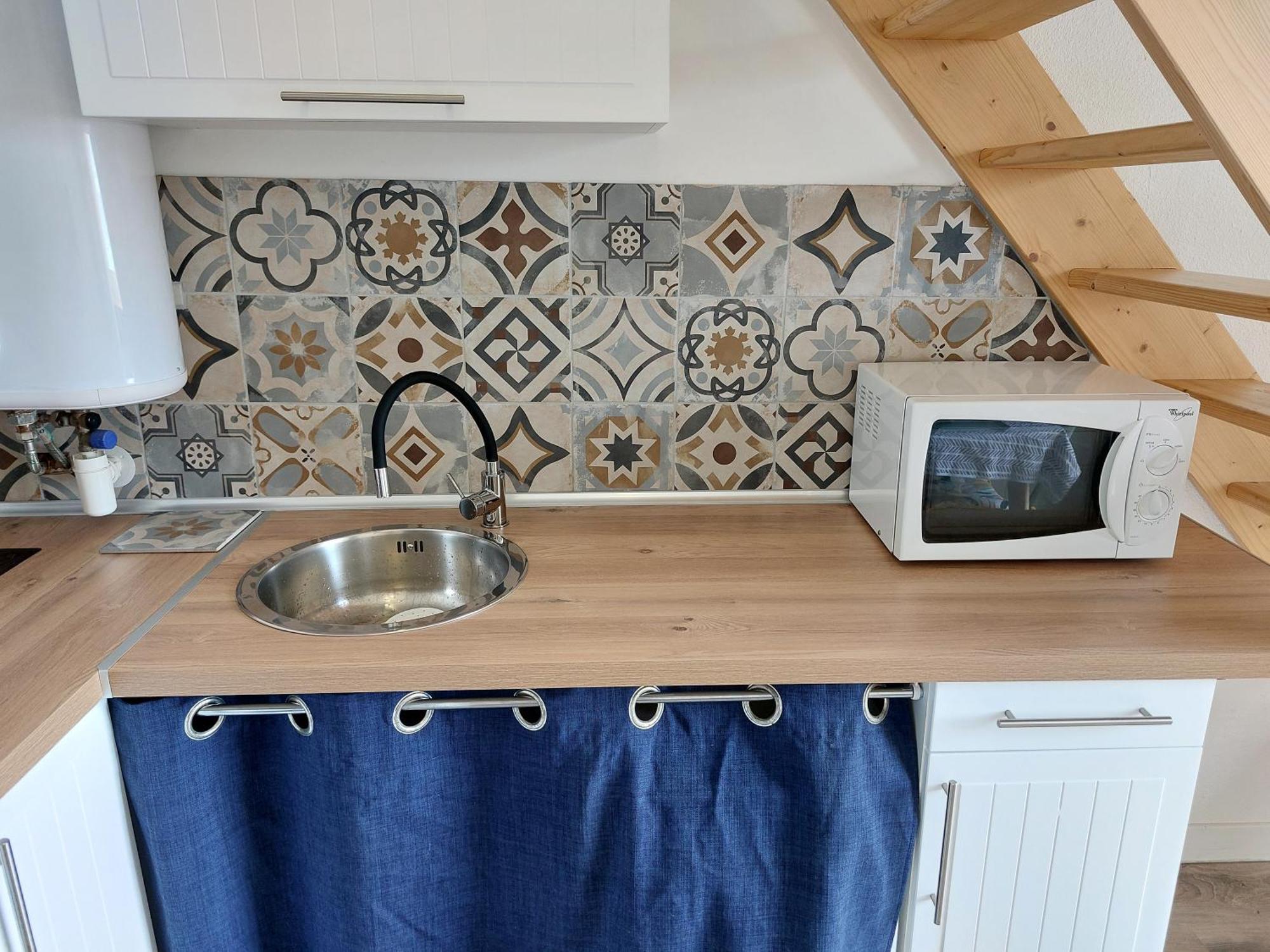 Appart Avec Terrasse Et Magnifique Vue Sur La Mer Le Barcarès Eksteriør billede
