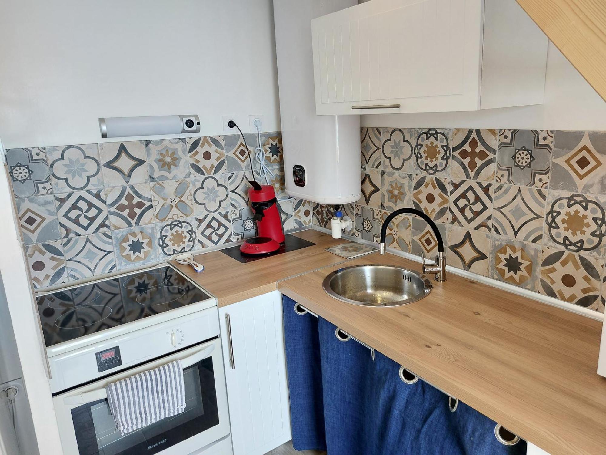 Appart Avec Terrasse Et Magnifique Vue Sur La Mer Le Barcarès Eksteriør billede